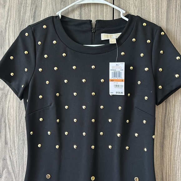 Michael Kors Short Black Dress - Picture 6 of 7